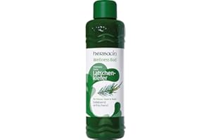 Herbacin Latschenkiefer Wellnessbad, 1l - Koniferen Duft - Badezusatz