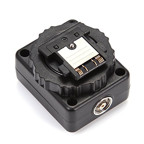 Fotga adaptateur de sabot Hot Shoe convertisseur de Flash pour appareil photo Sony cam  scopes Sony A7 A7R A7II A7S A6000 NEX-6 A99 A58 RX1 RX1R RX10 RX100M VG900E VG30E CX900E AX100E  fonctionne avec une Version de Flash pour Canon  HC-511
