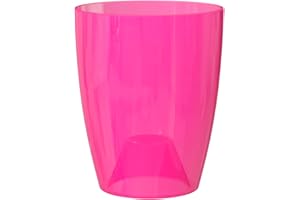 Artevasi FIJI ORCHID POT 12,5CM FUCHSIA TRANSPARENT