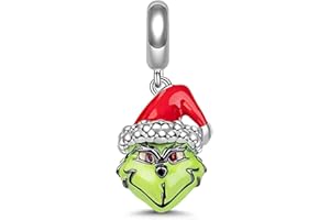 MGIUL Charms Plata de ley 925 Luciérnaga Cachorro Burro Cangrejo Bicicleta Alien Pendant Para Pulseras Collares Joyas Regalo Para Mujer