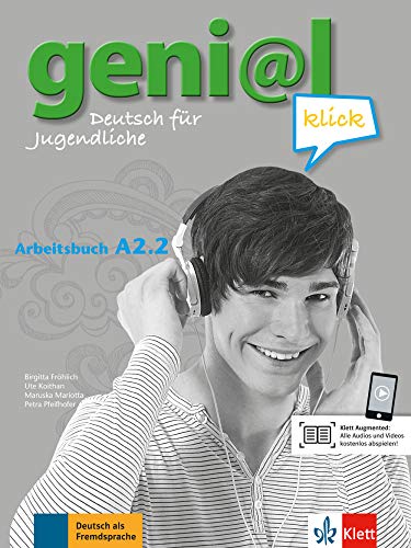 geni@l klick a22, libro de ejercicios con audio online: Deutsch für Jugendliche Arbeitsbuch mit AudioDateien zum Down