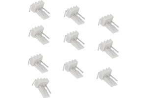 Xenterio Serie CV Leiterplatten Steckverbinder Rastermaß 2,54mm (10x Stiftleiste, abgewinkelt, 3-polig)