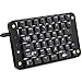 Price comparison product image Cherry MX Red Programmable Gaming Keypad for PUBG, Mechanical Gaming Keyboard with 43 Programmable Keys Single-Handed Keypad Macro Setting, Golden Backlit