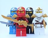 LEGO� Ninjago? 4 ZX Ninjas - Kai, Cole, Jay & Zane ZX - LEGO