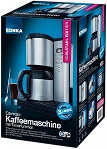 EDEKA Kaffeemaschine Edelstahl: Amazon.de: Elektronik