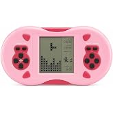 FETHİYE TOPTAN Nostaljik Oyuncak Atari Tetris El Atarisi B&uuml;y&uuml;k Model 16 cm
