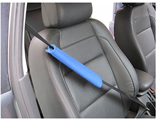 Hengsong 2 Stück Auto Sicherheits Sicherheitsgurt Schulterpolster Schulterkissen Autositze Gurtpolster - 4