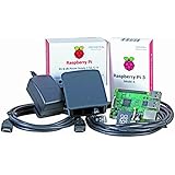 Raspberry Pi 3 Official Desktop Starter Bundle (16Gb, Black)