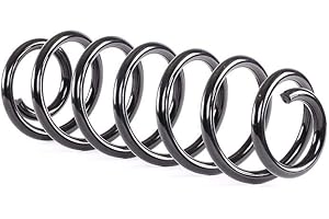 MONROE 2x Fahrwerksfedern Federn Hinten Schraubenfeder mit konstantem Drahtdurchmesser Länge: 343mm Außendurchmesser: 110mm SE3292