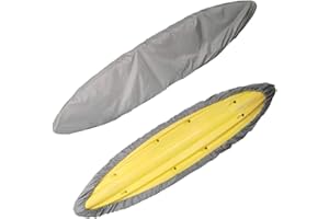 VOBOR Copertura per Kayak, Protezione Antipolvere Professionale per Kayak E Canoa Protezione Solare Impermeabile E Protezione Solare