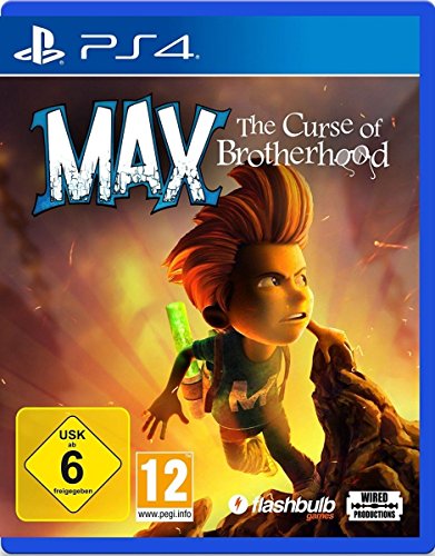 Max: The Course of Brotherhood, Standard - PlayStation 4 [Edizione: Germania]