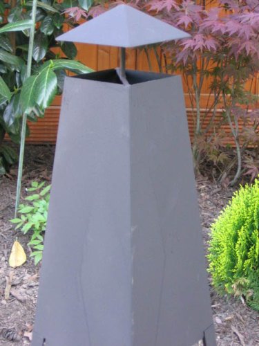 Lifetime Garden 95865 Kohlenofen, Metall, 100 cm - 2