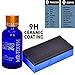 Produktbild 30ML Auto Keramik Beschichtungs Kit, Keramik Autolack Kratzfeste Schutz Polish Nano Keramik Glas Beschichtung Autopolitur Lackpflege