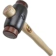 Thor 01-016 16 Rawhide Hammer Size 4,Black, Brown