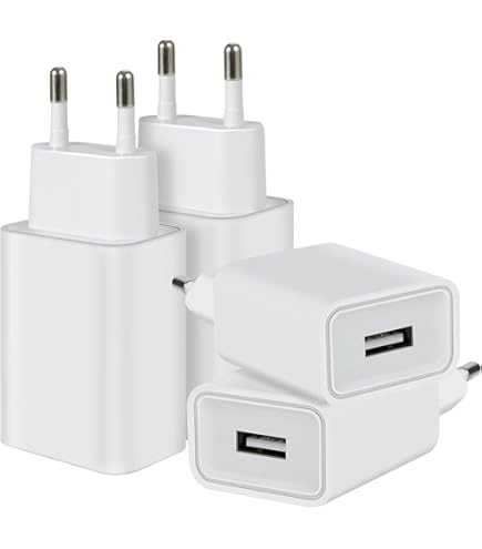 Ansmann 1 USB-poort 1001-0108 - USB-oplader met intelligente oplaadbediening voor smartphones, tablets, GoPro, e-books, enz