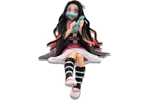 TOMICY Nezuko Figure nezuko Modello di Personaggio Anime 13cm Statuetta Decorazione per La Casa, Auto, Regalo per Bambini, per Decorazioni per Torte, Collectibles
