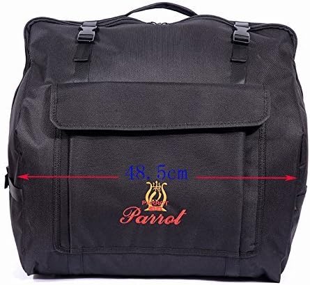 Bag Case for 80-96 Bass Accordion