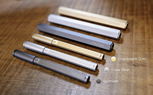 Mininch Tool Pen mini Aplus Edition – 22 Bits – Gunmetal Grey – das Original aus Kickstarter - 5