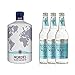 Produktbild Nordés Atlantic Galician Gin (1 x 0,7l) inkl. Fever Tree Mediterranean Tonic Water (3 x 500 ml)