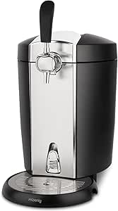 H Koenig Bw1778 Beer Pump Aluminium 5 Litres Amazon De Home Kitchen