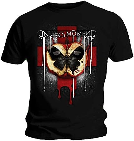 Official T Shirt in This Ritual 'Rotten Apple' Butterfly