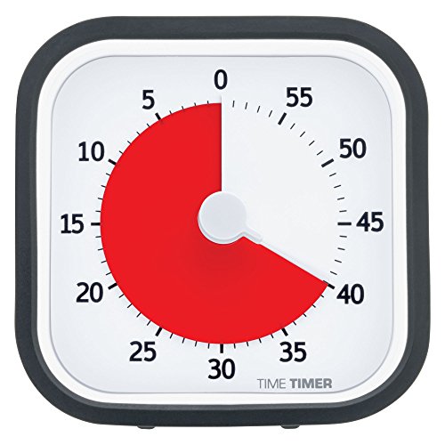 Time Timer Uhr MOD, grau, One size, 5026 - 2