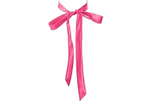 AUSUAYA GB-W-B-T1 Damen-Fliege, Satin-Selbstbindung, für T-Shirt, Dekoration, Valentinstagsgeschenk