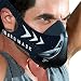 Produktbild FDBRO Trainingsmaske Workout Maske- - High-Altitude-Endurance-Maske erhöht die Kraft, Laufwiderstand Atemmaske mit Tragetasche (Schwarz, M)