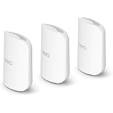 Introducing Amazon eero Pro 7 tri-band mesh Wi-Fi 7 router (newest model) &ndash; Supports internet plans up to 5 Gbps, Coverage up