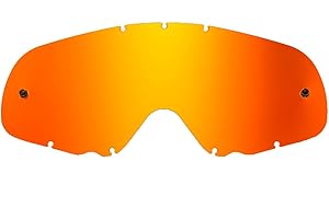 SeeCle Compatibile Per Oakley Crowbar 416162 lenti di ricambio per maschere bronzo compatibile per maschera Oakley Crowbar Uomo (Pacco da 1)