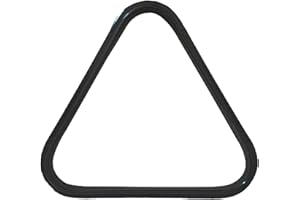 HATTBA Billiards Triangle Frame Triangle Pool Rack Pool Table Holder Table Balls Frame Tripod Frame Billiard Holder