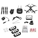 Produktbild Quadrocopter mit Kamera 1080P HD Drone mit WIF Kamera, Bugs 5W 5G Wifi FPV Camera GPS RC Drone Quadcopter RC Drone (Bugs 5W + 3 Battery)