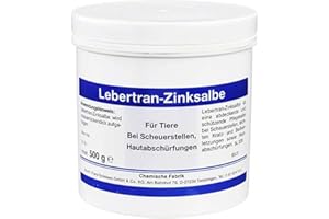 PHARMAMEDICO GMBH LEBERTRAN ZINKSALBE vet. 500 g