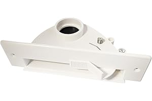 Maxorado ZS1 Pelle de balayage pour aspirateur central avec mécanisme à bascule, pièce de rechange compatible avec VacPan BVC Vac-Pan 2"