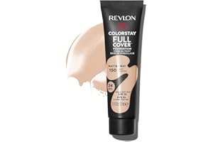 Revlon ColorStay Full Cover Base de Maquillaje SPF10 Tono 150 Buff