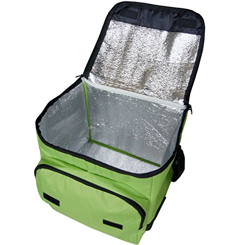 Aventura Equipments Thermobag M Kühltasche Thermo Kühlbox Faltbar Isoliert für Einkauf, Picknick, Camping und Strand - 4