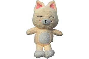 Générique Stray SKZ Kids Poupée Peluche, 50 CM Peluche Kids SK-Zoo Jouets en Peluche,Skz-oo Plush Doll,Anniversaire Cadeau,pour Fan Enfants Adultes (Foxi.NY, 50 * 45 * 25cm)