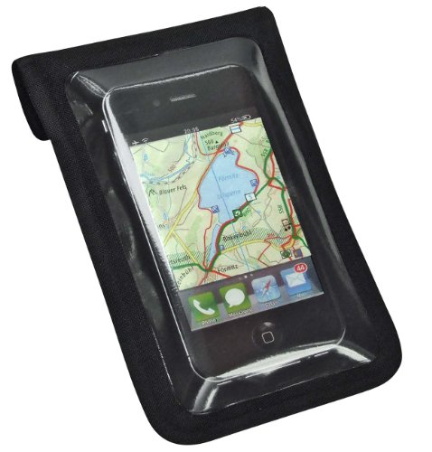 Preisvergleich Produktbild KLICKfix Lenkertasche PhoneBag Duratex Schwarz, M
