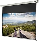Motorisierte Projektor-Leinwand für den Heimkino-Einsatz oder Business-Präsentationen