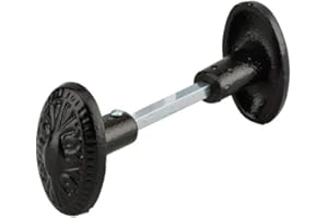 Serrurerie de Picardie - Bouton double en fonte carré de 6mm