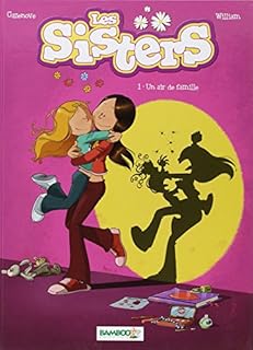 jaquette livre Les Sisters, Tome 1 : Un air de famille