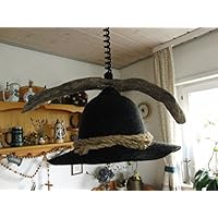 Trachten Hut Landhausstil - Hängelampe,
