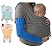Baby Wrap Sling UK ? Best Baby Sling Wrap ? Ergo Baby Carrier ? Breastfeeding Sling 0-3yrs with Carry Case ? Hold your Baby close to your Heart