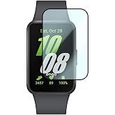 Engo Samsung Galaxy Watch Fit 3 Ekran Koruyucu Flexible