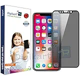 Digikart Mobile Screen Protector Privacy Tempered Glass for I Phone x/10/I Phone xs/10s