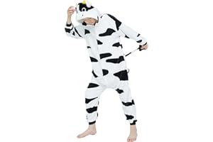 WDRHC Unisex Niños Unicornio Pijamas la Ropa de Noche del Traje Onesie 3D Novedad Mono Stitch Cartoon Animal Cosplay Disfraces Mascotas Carnaval Navidad Ropa especializada para Niños Niñas