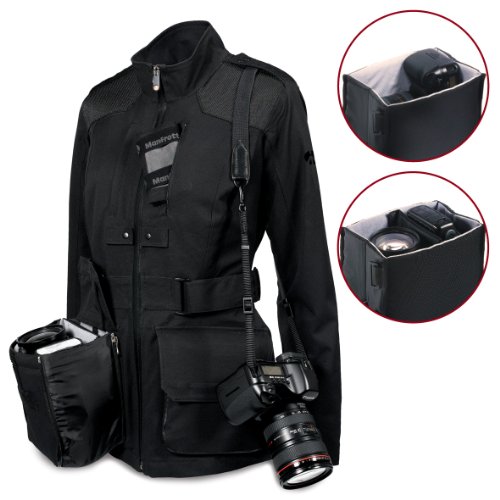 Manfrotto Pro Field Jacket for Woman - Large/BB