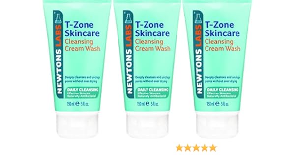 t zone cleansing cream wash