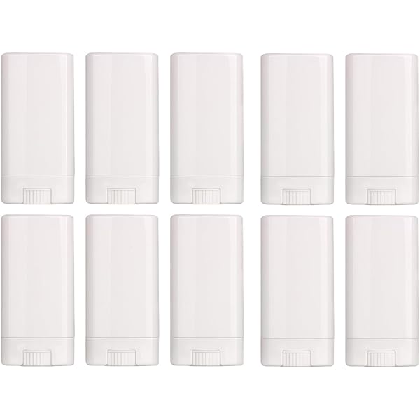 20 Stück Leere Lippenstift-Tuben Aus Kunststoff – 15 Ml, Transparent & Drehbar Für DIY Lippenbalsam & Salben