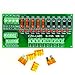 Produktbild Electronics-Salon Panel Mount 10 Position Power Distribution Sicherung Module Board, für AC/DC 5 ~ 32 V.